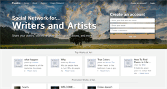 Desktop Screenshot of pondrin.com
